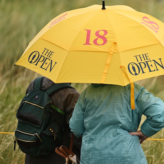 The Yellow Umbrella
