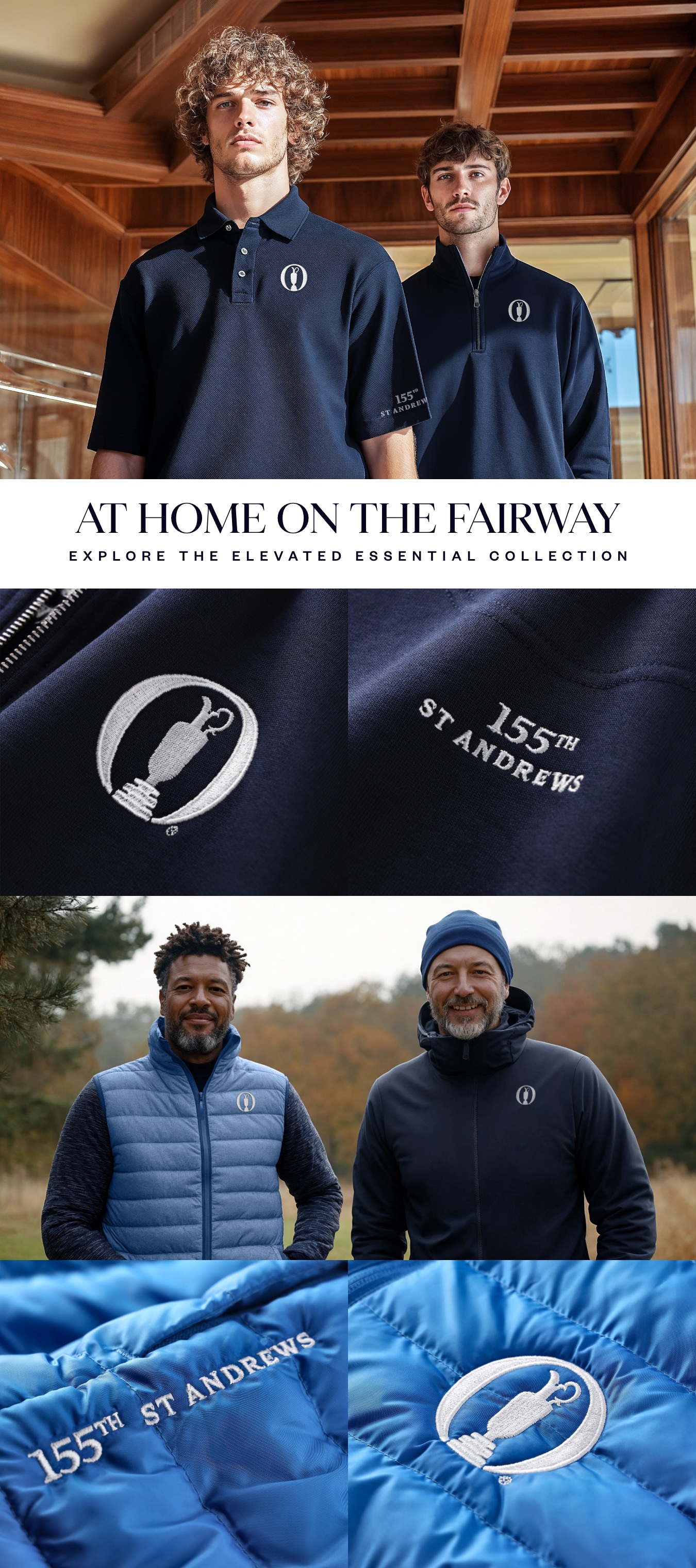 The 155th Open St Andrews Padded Gilet