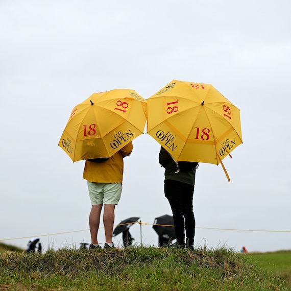 The Yellow Umbrella